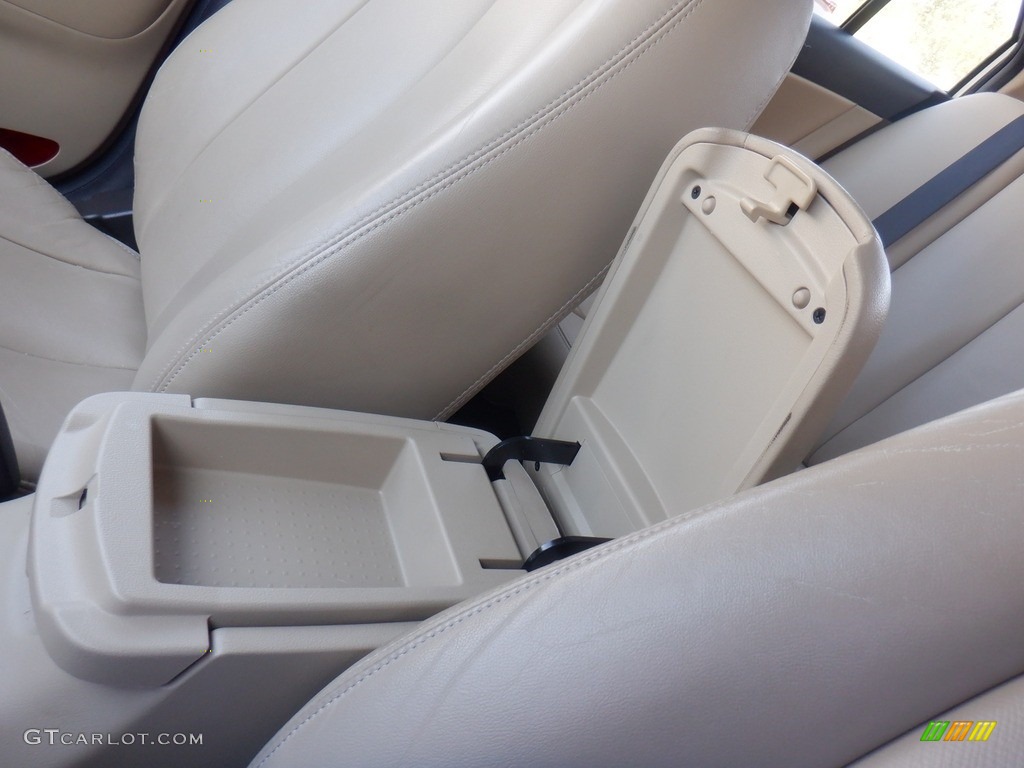 2009 Sonata Limited - Natural Khaki Green / Camel photo #26