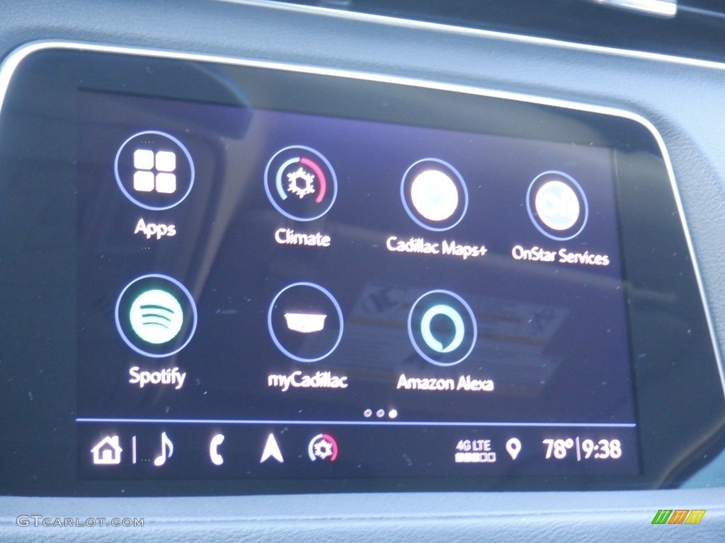 2019 XT4 Premium Luxury AWD - Shadow Metallic / Light Platinum/Jet Black photo #8