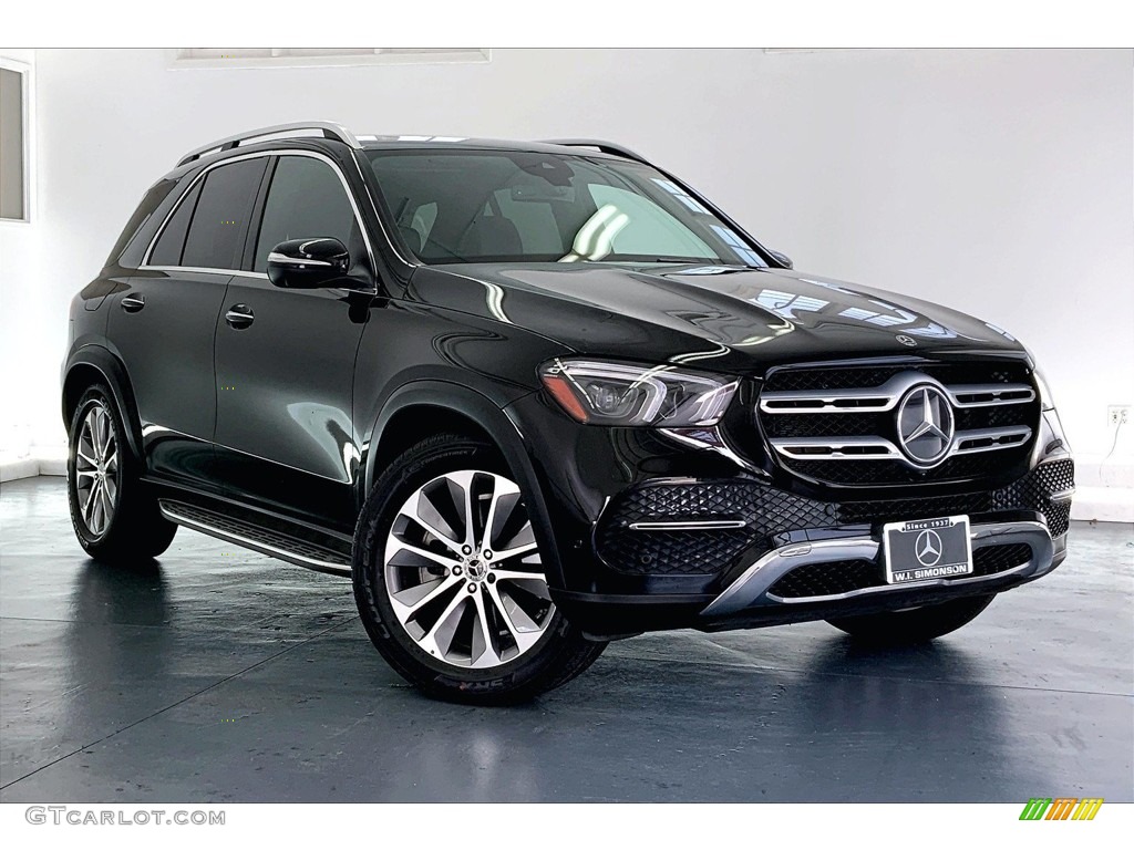 Black 2020 Mercedes-Benz GLE 450 4Matic Exterior Photo #146525448