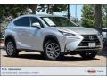 2015 Silver Lining Metallic Lexus NX 200t #146524540