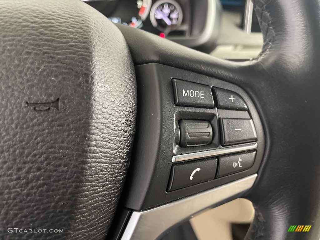 2017 BMW X5 sDrive35i Steering Wheel Photos