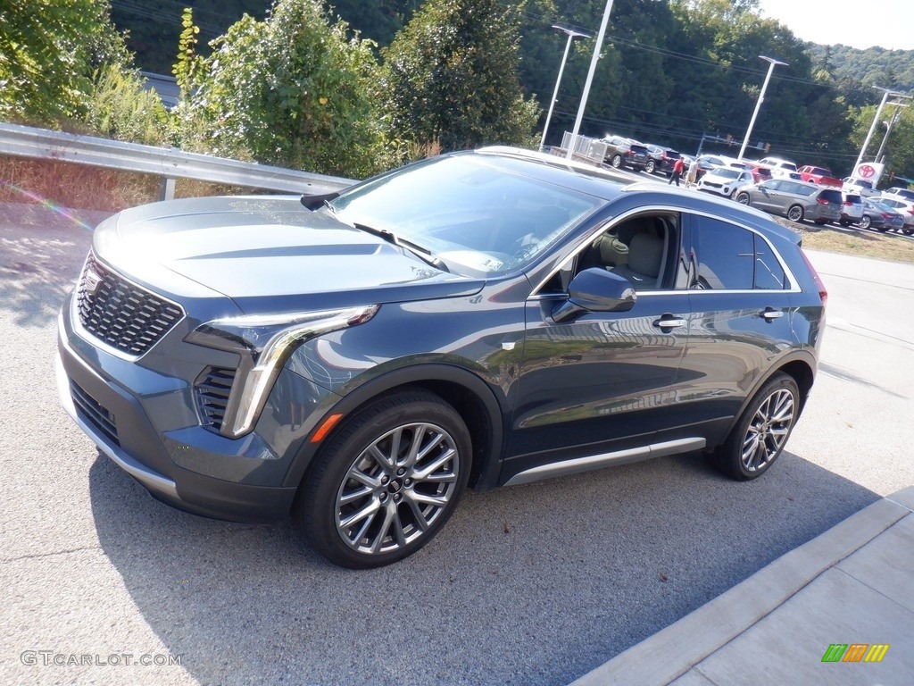 Shadow Metallic 2019 Cadillac XT4 Premium Luxury AWD Exterior Photo #146525532
