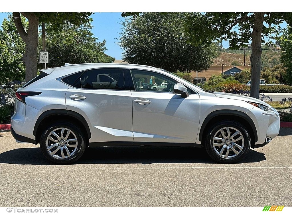 Silver Lining Metallic 2015 Lexus NX 200t Exterior Photo #146525556