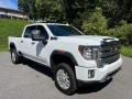 Front 3/4 View of 2020 Sierra 2500HD Denali Crew Cab 4WD