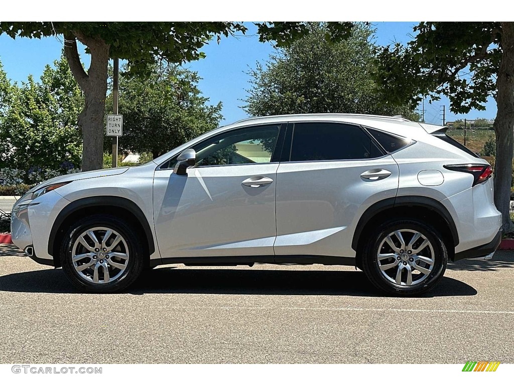 Silver Lining Metallic 2015 Lexus NX 200t Exterior Photo #146525670