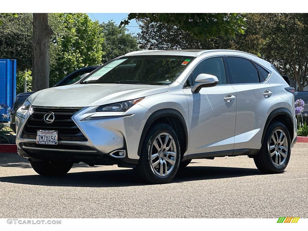 Silver Lining Metallic 2015 Lexus NX 200t Exterior Photo #146525697