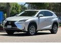 Silver Lining Metallic 2015 Lexus NX 200t Exterior