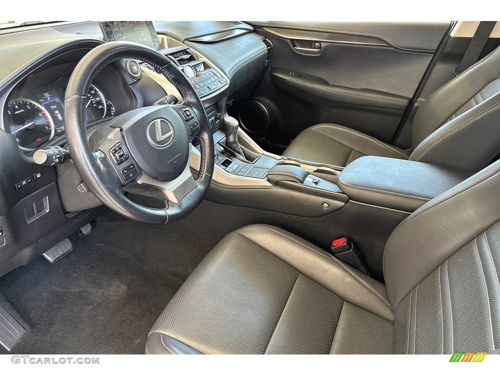 Black Interior 2015 Lexus NX 200t Photo #146525746