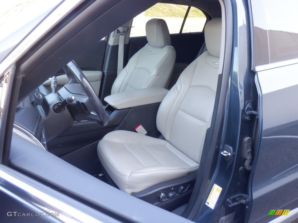 2019 Cadillac XT4 Premium Luxury AWD Front Seat Photo #146525747