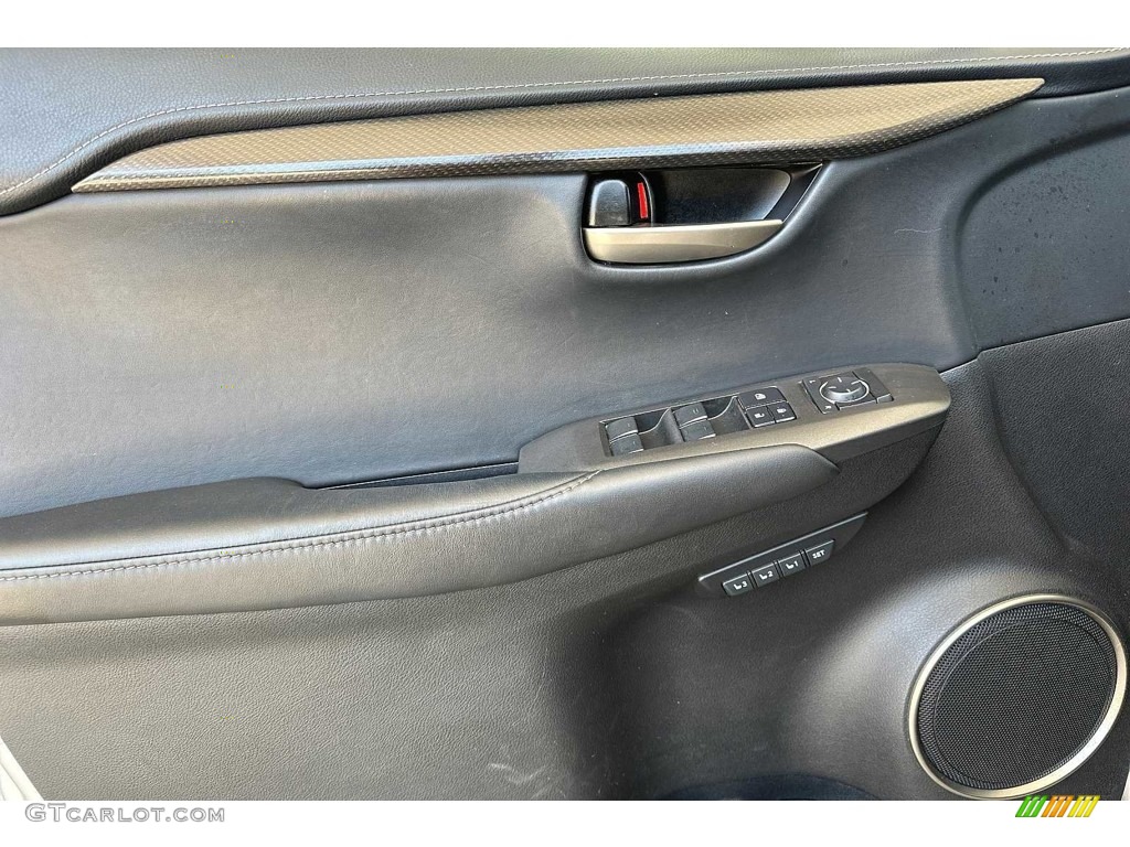 2015 Lexus NX 200t Black Door Panel Photo #146525772
