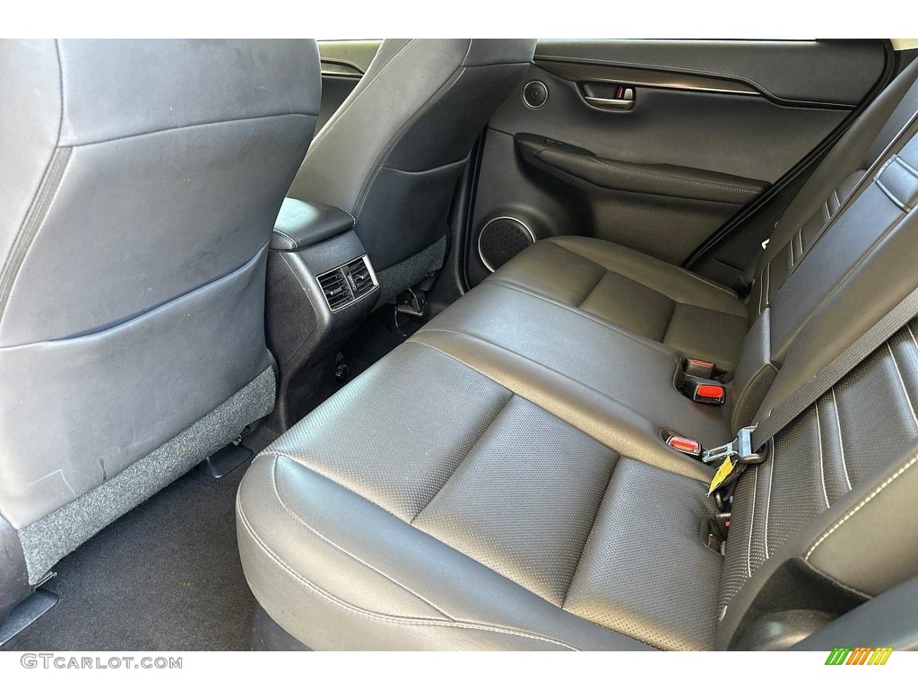 2015 Lexus NX 200t Rear Seat Photo #146525828