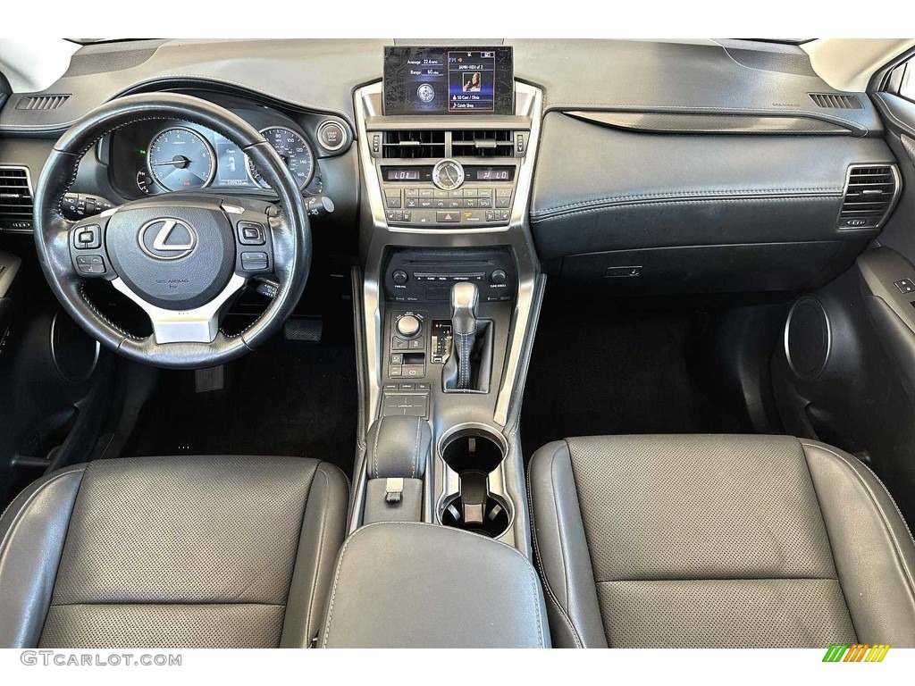 Black Interior 2015 Lexus NX 200t Photo #146525883