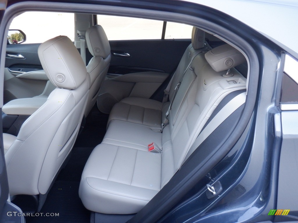 2019 Cadillac XT4 Premium Luxury AWD Rear Seat Photos