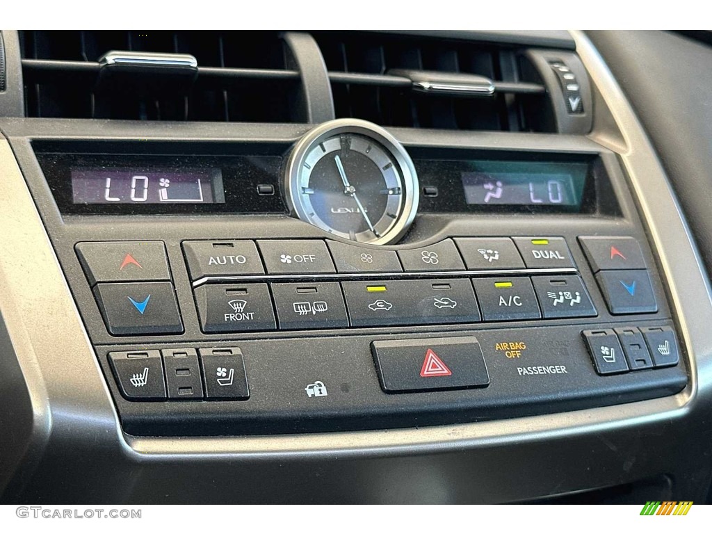 2015 Lexus NX 200t Controls Photo #146526065