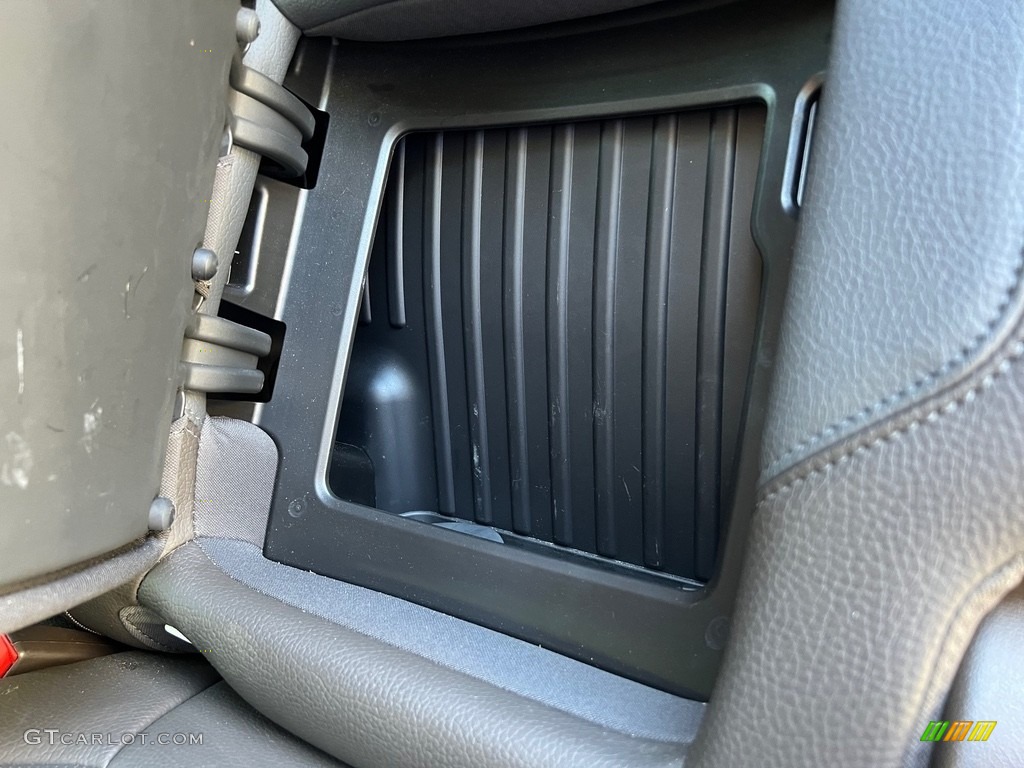Dark Walnut/Dark Ash Gray Interior 2020 GMC Sierra 2500HD Denali Crew Cab 4WD Photo #146526090