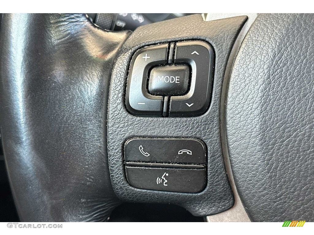 2015 Lexus NX 200t Black Steering Wheel Photo #146526150