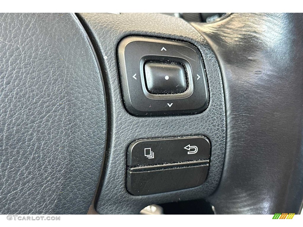 2015 Lexus NX 200t Black Steering Wheel Photo #146526172