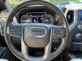 2020 GMC Sierra 2500HD Dark Walnut/Dark Ash Gray Interior Steering Wheel Photo