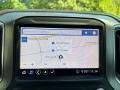 Navigation of 2020 Sierra 2500HD Denali Crew Cab 4WD