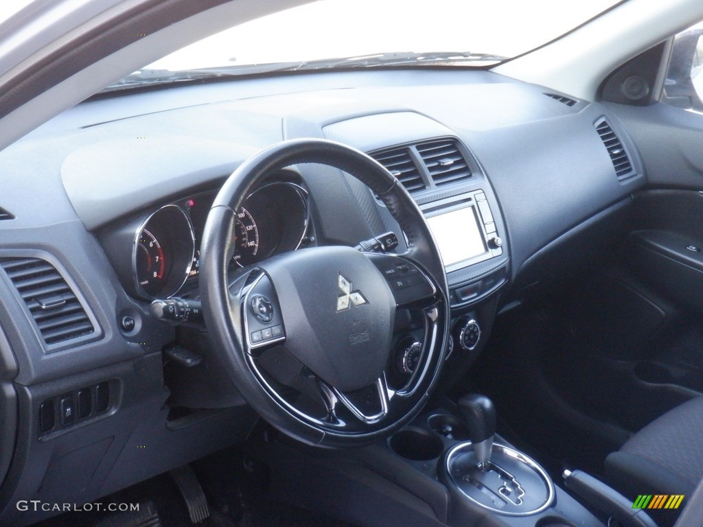 2017 Mitsubishi Outlander Sport SE AWC Black Dashboard Photo #146526411