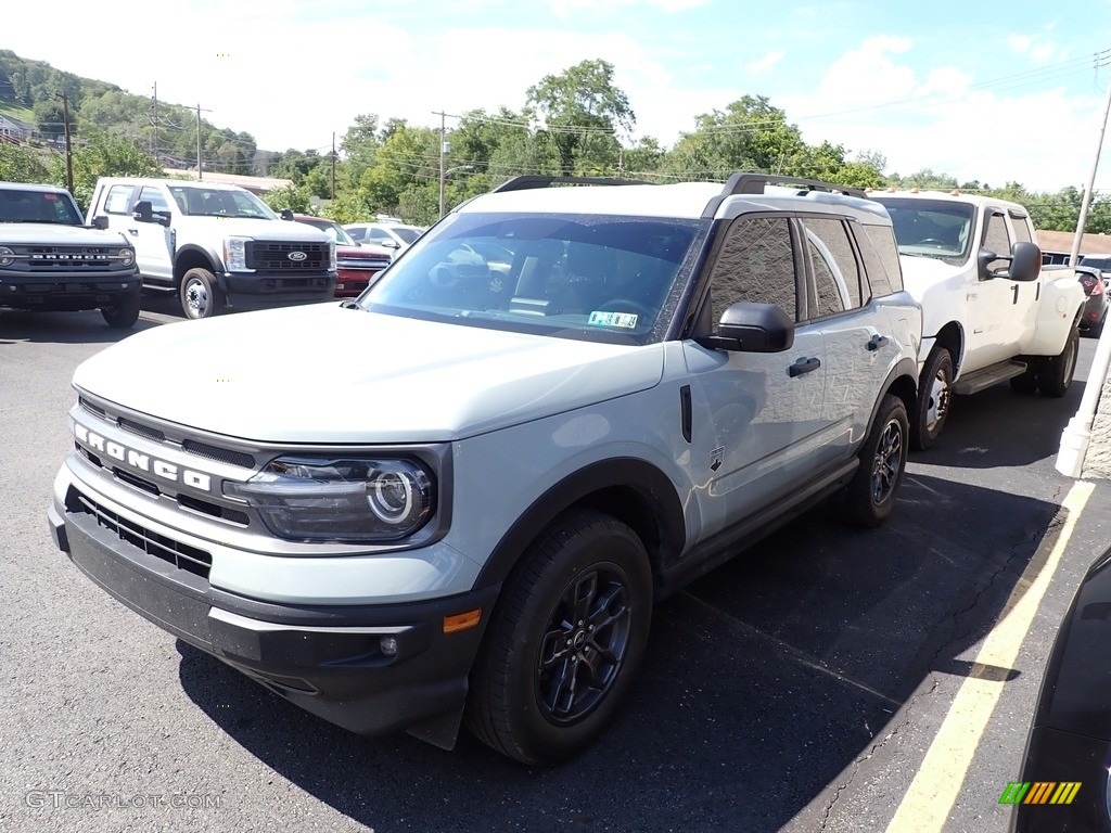 2021 Bronco Sport Big Bend 4x4 - Cactus Gray / Ebony photo #1