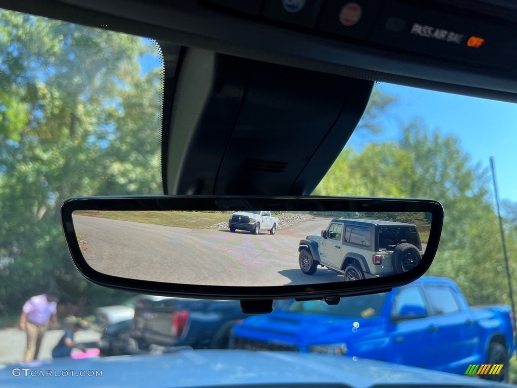 2020 Sierra 2500HD Denali Crew Cab 4WD - Summit White / Dark Walnut/Dark Ash Gray photo #40