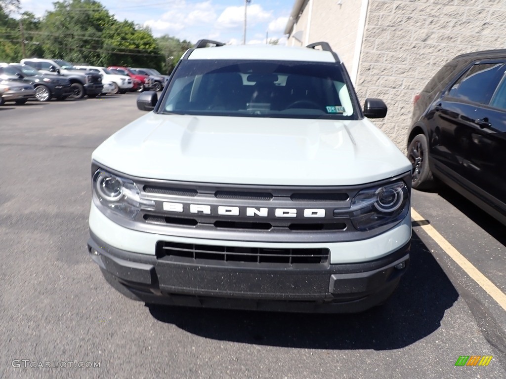 2021 Bronco Sport Big Bend 4x4 - Cactus Gray / Ebony photo #2