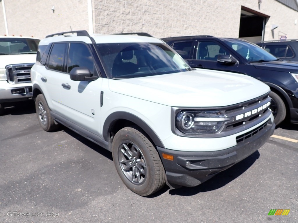 2021 Bronco Sport Big Bend 4x4 - Cactus Gray / Ebony photo #3