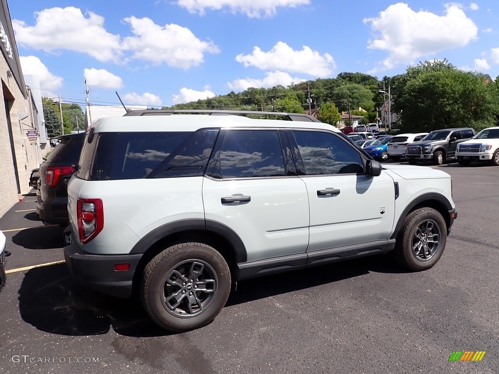 2021 Bronco Sport Big Bend 4x4 - Cactus Gray / Ebony photo #4