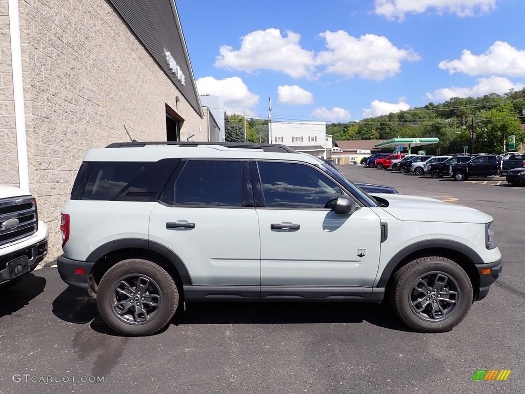 2021 Bronco Sport Big Bend 4x4 - Cactus Gray / Ebony photo #5