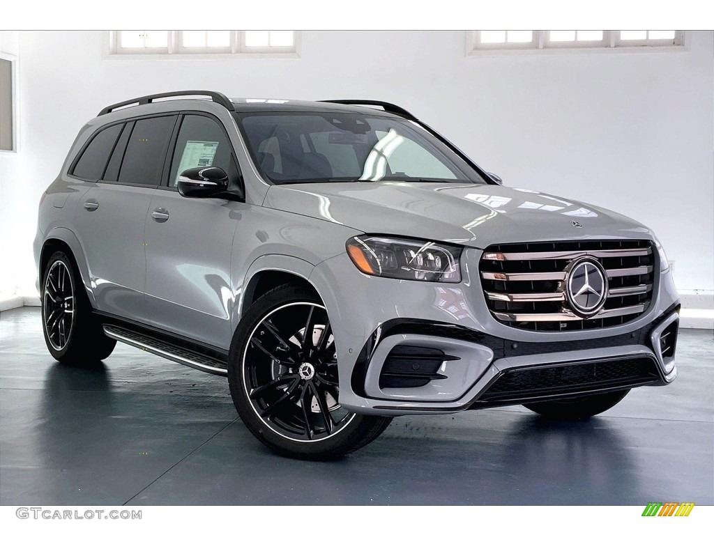 Alpine Grey 2024 Mercedes-Benz GLS 580 4Matic Exterior Photo #146526582
