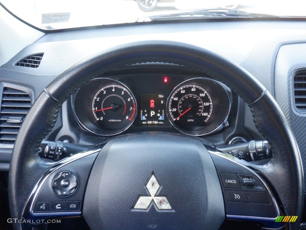 2017 Mitsubishi Outlander Sport SE AWC Steering Wheel Photos