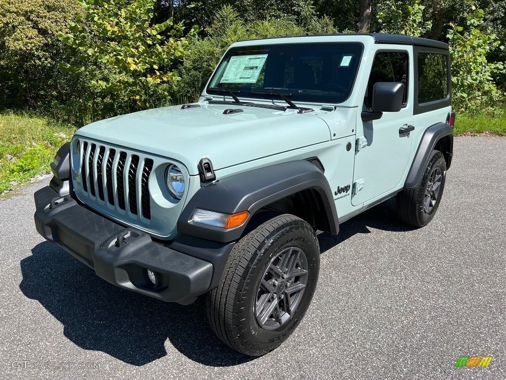 2024 Wrangler Sport S 4x4 - Earl / Black photo #2