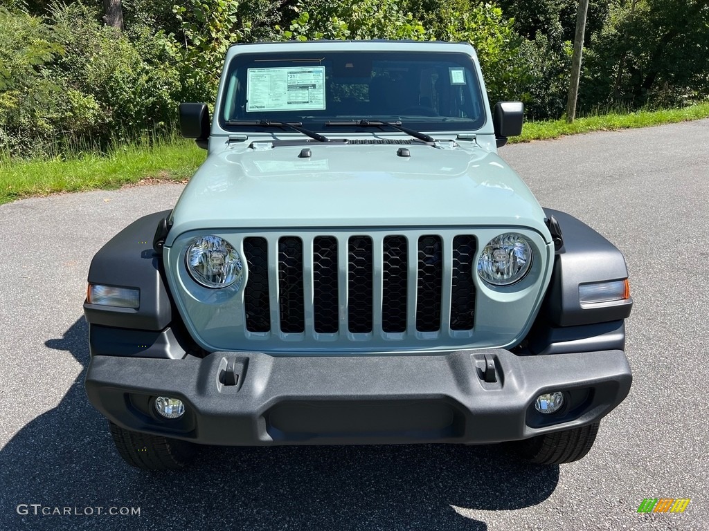 2024 Wrangler Sport S 4x4 - Earl / Black photo #3