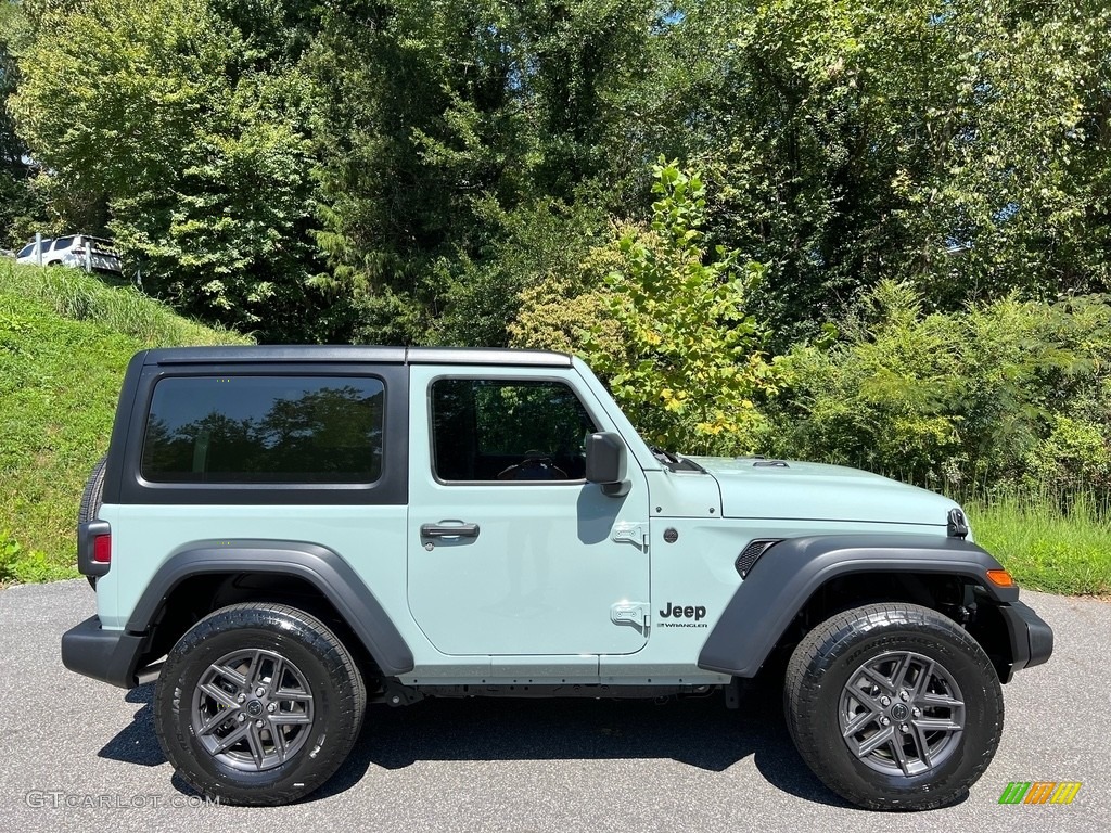 Earl 2024 Jeep Wrangler Sport S 4x4 Exterior Photo #146526723