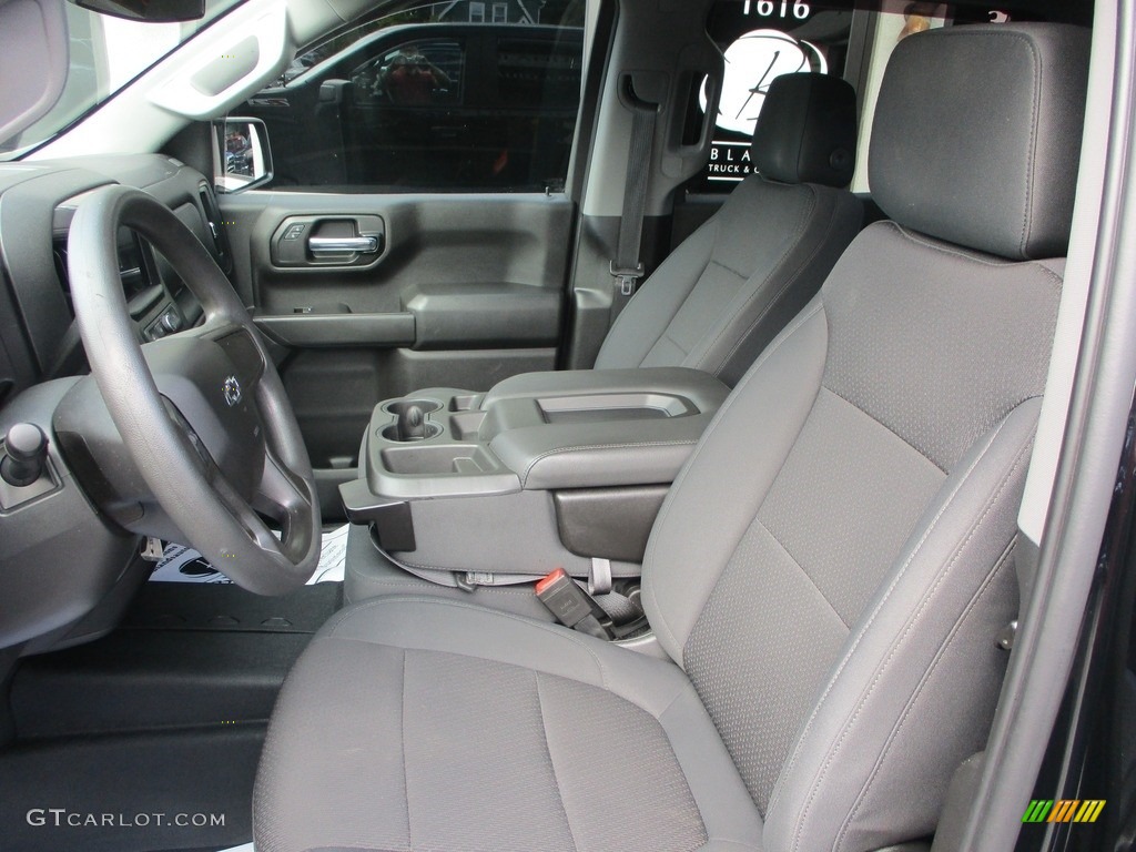 2020 Chevrolet Silverado 1500 Custom Trail Boss Crew Cab 4x4 Front Seat Photo #146526726