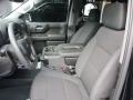 Jet Black Front Seat Photo for 2020 Chevrolet Silverado 1500 #146526726