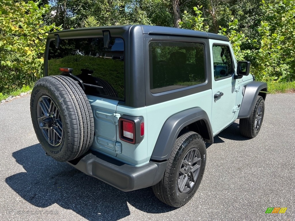 2024 Wrangler Sport S 4x4 - Earl / Black photo #6