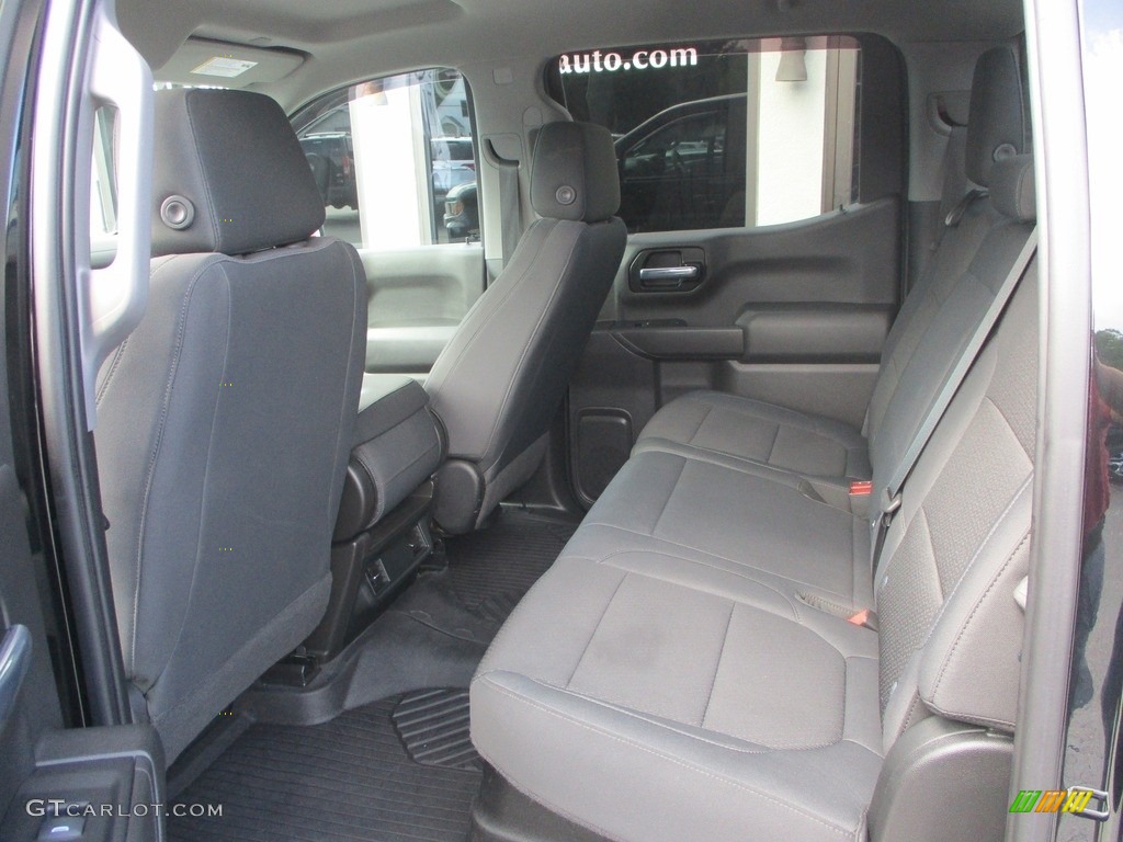 2020 Chevrolet Silverado 1500 Custom Trail Boss Crew Cab 4x4 Rear Seat Photo #146526747