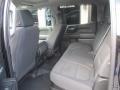 Jet Black Rear Seat Photo for 2020 Chevrolet Silverado 1500 #146526747