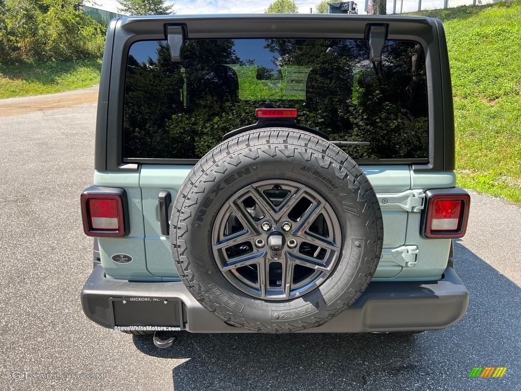 2024 Wrangler Sport S 4x4 - Earl / Black photo #7