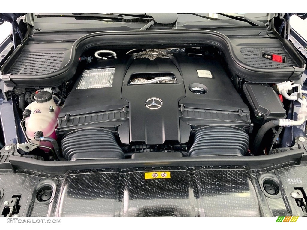 2024 Mercedes-Benz GLS 580 4Matic Engine Photos