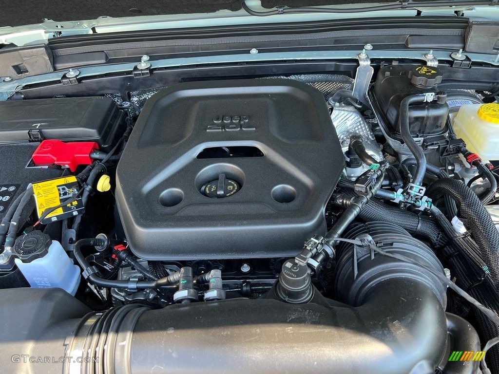 2024 Wrangler Sport S 4x4 - Earl / Black photo #9