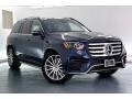 Twilight Blue Metallic 2024 Mercedes-Benz GLS 580 4Matic Exterior