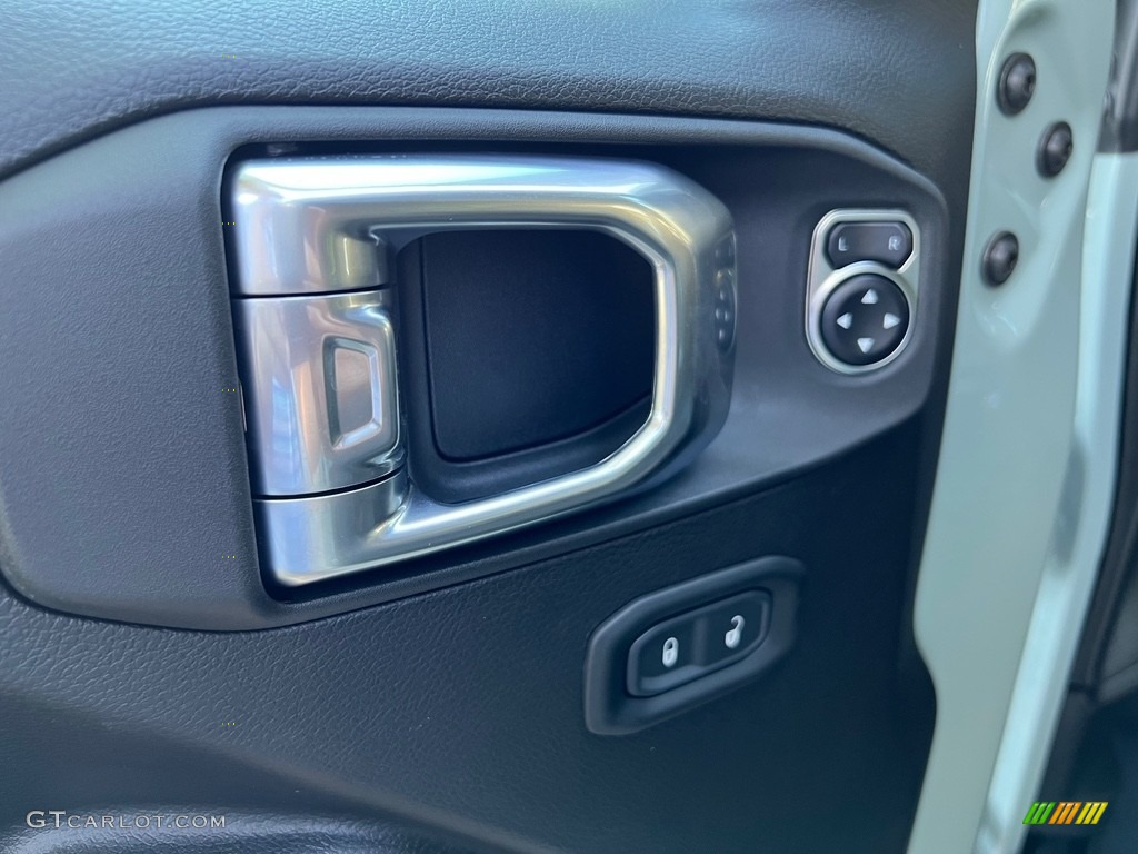 2024 Jeep Wrangler Sport S 4x4 Door Panel Photos