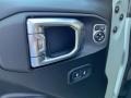 Black 2024 Jeep Wrangler Sport S 4x4 Door Panel