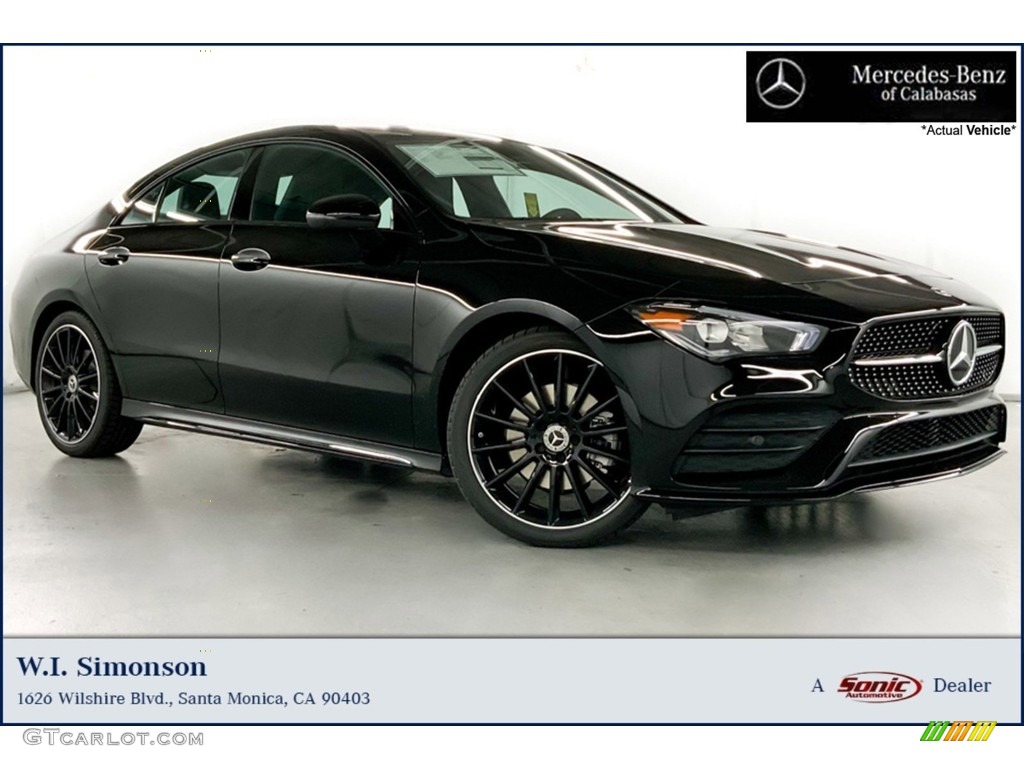 2023 CLA 250 Coupe - Night Black / Black photo #1