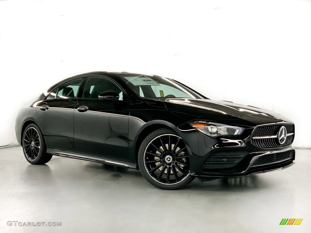 2023 CLA 250 Coupe - Night Black / Black photo #2