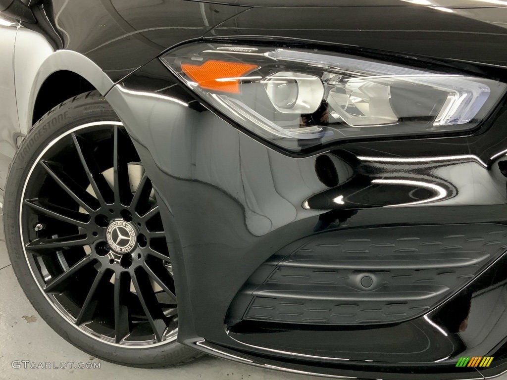 2023 CLA 250 Coupe - Night Black / Black photo #3