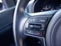 Black 2017 Kia Sportage EX AWD Steering Wheel